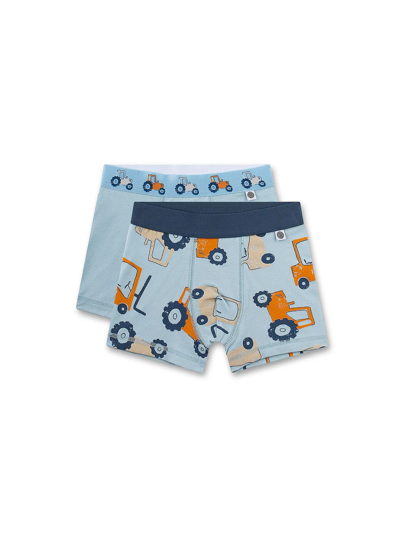 SANETTA | Jungen Pants 2er Pkg. bluepale | 